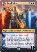 The Royal Scions (ELD-272) - Throne of Eldraine (Borderless) Foil