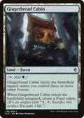 Gingerbread Cabin (ELD-245) - Throne of Eldraine Foil