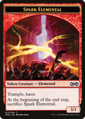 Spark Elemental (UMA-012) - Ultimate Masters Tokens