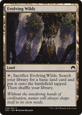 Evolving Wilds (ORI-246) - Magic Origins