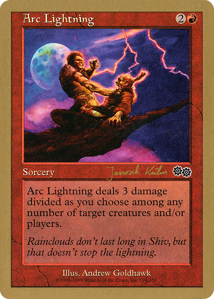 Arc Lightning (WCD-) - World Championship Decks 2000