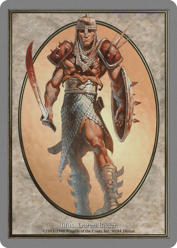 Soldier (UGL-002) - Unglued Tokens