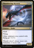 Thunderclap Wyvern (SCD-251) - Starter Commander Decks