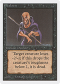 Weakness (2ED-135) - Unlimited Edition