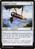 Explorer's Scope (CMR-461) - Commander Legends