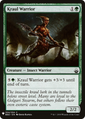 Kraul Warrior (LIST-BBD-204) - The List