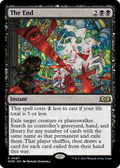 The End (WOE-087) - Wilds of Eldraine Foil