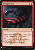 Uncaged Fury (LIST-A25-155) - The List