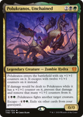 Polukranos, Unchained (PPTHB-224P) - Theros Beyond Death Promos