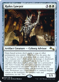Rules Lawyer (LIST-007) - The List (Unfinity Foil Edition) Foil