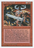 Keldon Warlord (4ED-) - Fourth Edition
