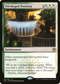 Privileged Position (GR1-116) - GRN Guild Kit