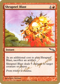 Shrapnel Blast (WCD-AP106) - World Championship Decks 2004