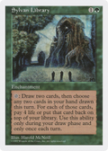 Sylvan Library (5ED-329) - Fifth Edition