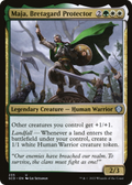 Maja, Bretagard Protector (SCD-235) - Starter Commander Decks