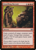 Unwilling Recruit (EVE-064) - Eventide Foil