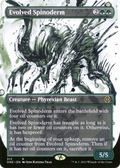 Evolved Spinoderm (ONE-313) - Phyrexia: All Will Be One: (Showcase) (Borderless)