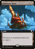 Reliquary Tower (CMR-710) - Commander Legends: (Extended Art)