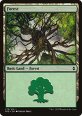 Forest (BFZ-273A) - Battle for Zendikar