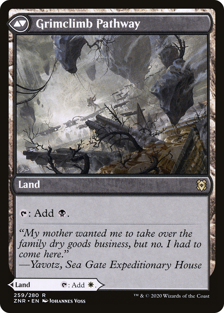 Brightclimb Pathway // Grimclimb Pathway (LIST-ZNR-259) - The List