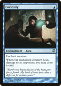 Curiosity (ISD-049) - Innistrad Foil