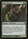 Elvish Warrior (MOR-120) - Morningtide