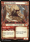 Rimrock Knight // Boulder Rush (ELD-294) - Throne of Eldraine: (Showcase)