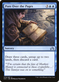Pore Over the Pages (SOI-079) - Shadows over Innistrad