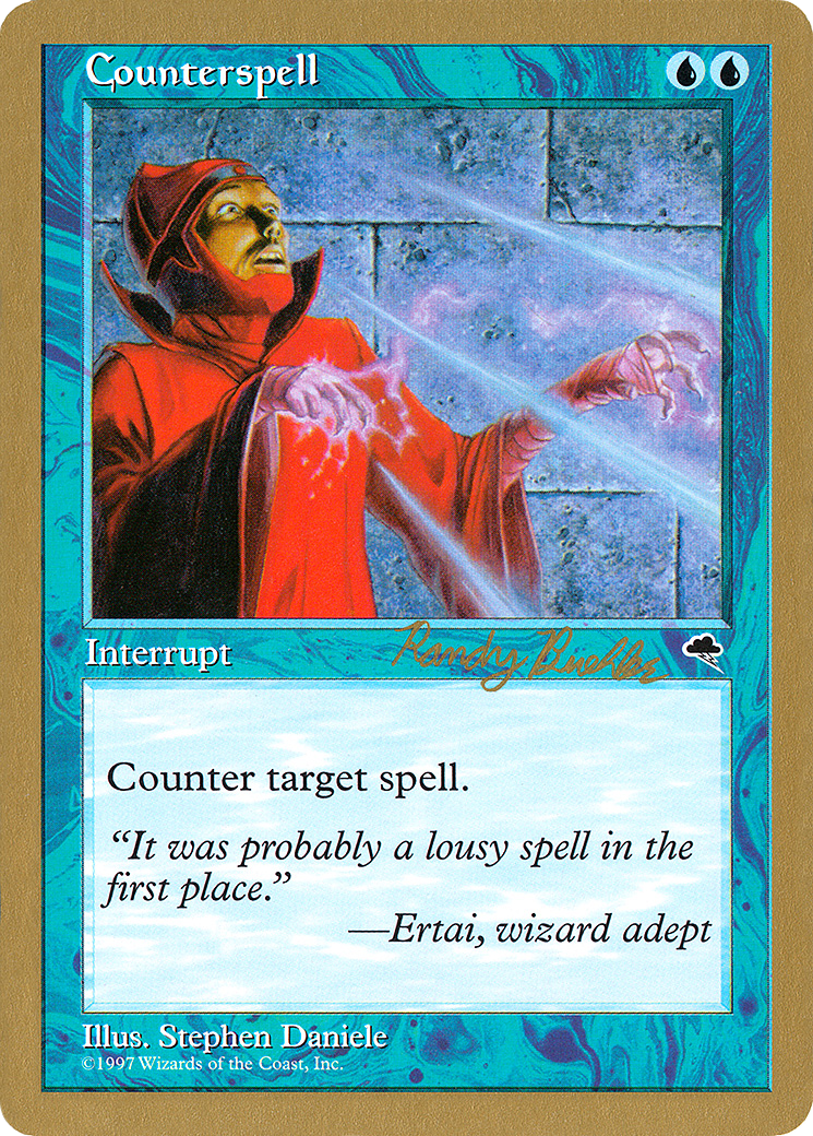 Counterspell (WCD-) - World Championship Decks 1998