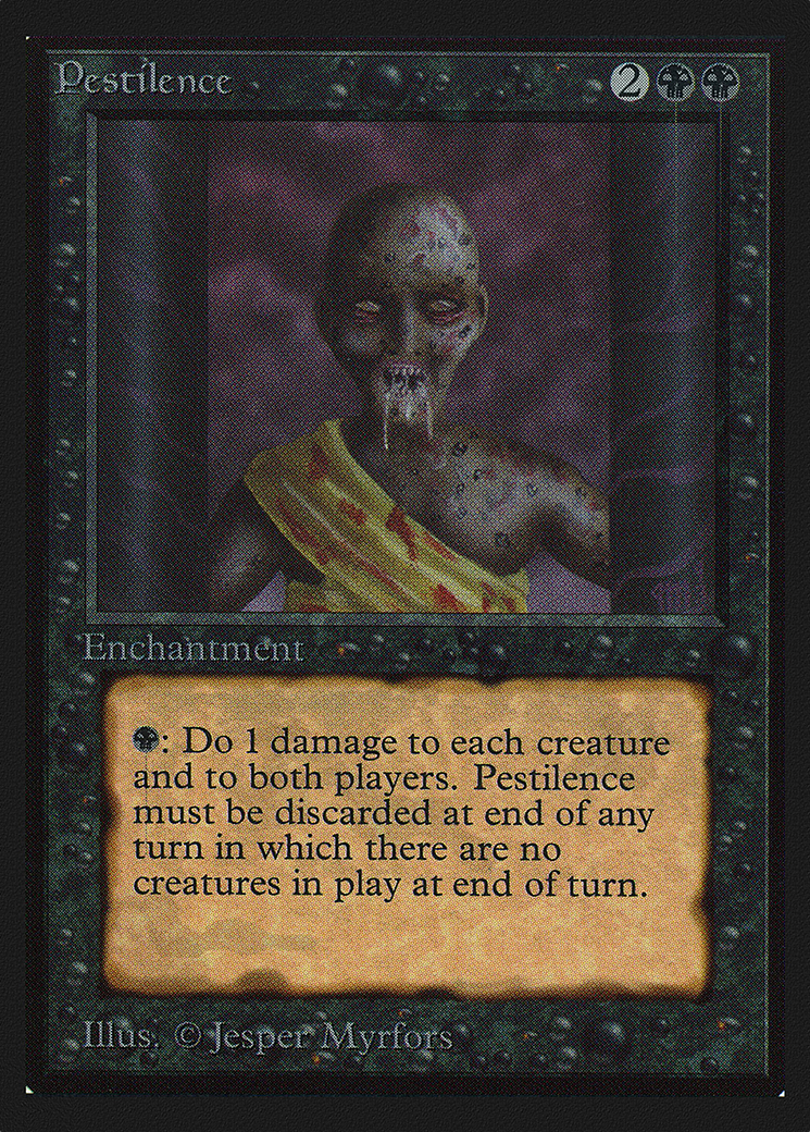 Pestilence (IED-121) - Intl. Collectors' Edition