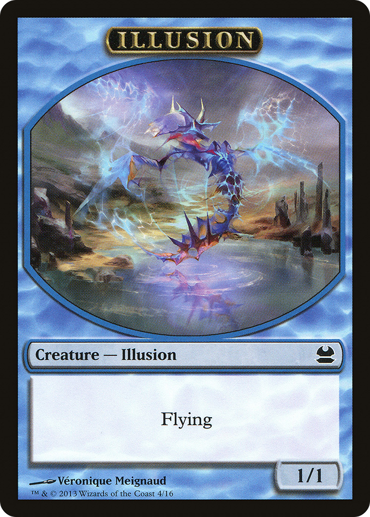Illusion (MMA-004) - Modern Masters Tokens