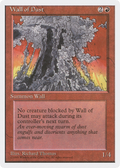 Wall of Dust (4ED-229) - Fourth Edition