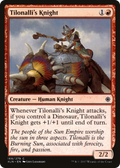Tilonalli's Knight (XLN-169) - Ixalan Foil