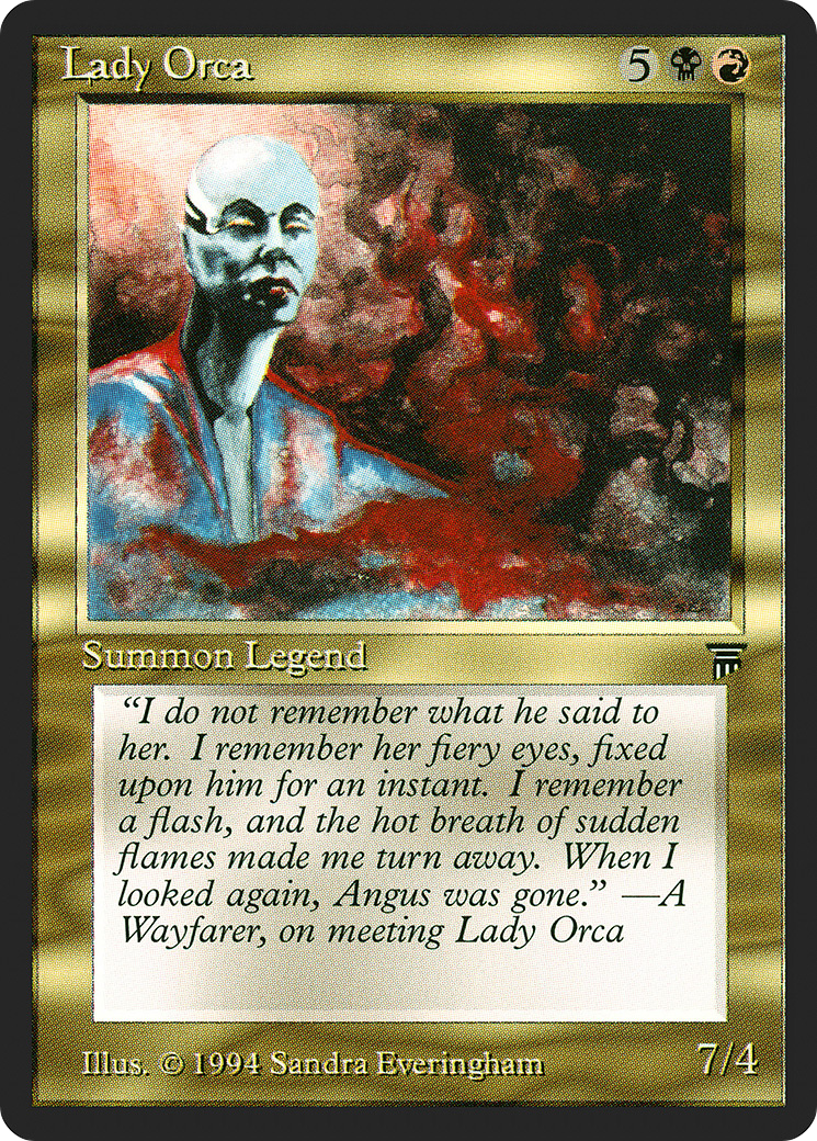 Lady Orca (LEG-241) - Legends