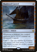 Shadowed Caravel (XLN-246) - Ixalan Foil