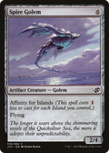 Spire Golem (DD3-016) - Duel Decks Anthology: Jace vs. Chandra