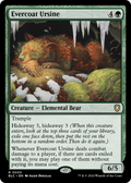 Evercoat Ursine (BLC-030) - Bloomburrow Commander