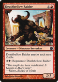 Deathbellow Raider (THS-117) - Theros