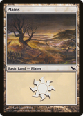 Plains (SHM-283) - Shadowmoor Foil