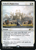 Teferi's Protection (JDG-005) - Judge Gift Cards 2018 Foil