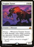 Trapjaw Tyrant (RIX-029) - Rivals of Ixalan