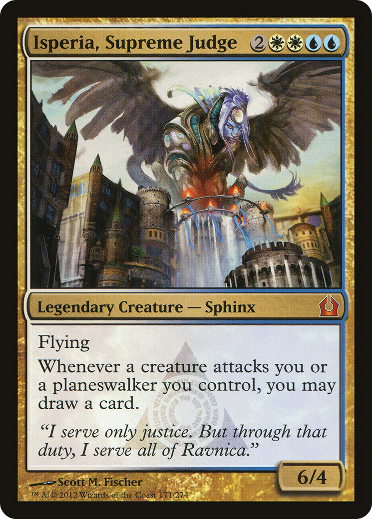 Isperia, Supreme Judge (RTR-171) - Return to Ravnica