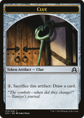 Clue (SOI-015) - Shadows over Innistrad Tokens