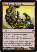 Vitu-Ghazi, the City-Tree (C13-332) - Commander 2013