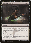 Murderous Cut (KTK-081) - Khans of Tarkir