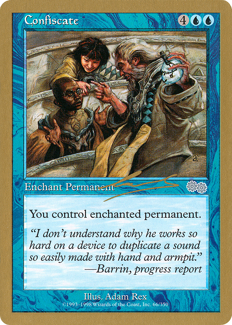 Confiscate (WCD-) - World Championship Decks 2000