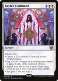 Kayla's Command (PPBRO-009) - The Brothers' War Promos