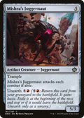 Mishra's Juggernaut (BRO-161) - The Brothers' War Foil