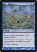 Eye of Nowhere (CHK-059) - Champions of Kamigawa