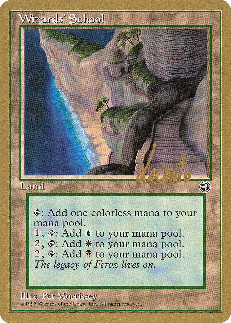 Wizards' School (WCD-ML115) - Pro Tour Collector Set